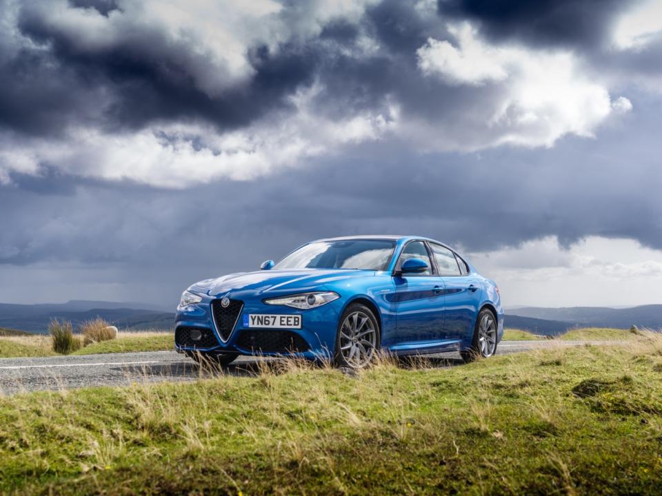 The Alfa Romeo Guilia is the UK's most satisfying car to own, according to drivers. (Which?)