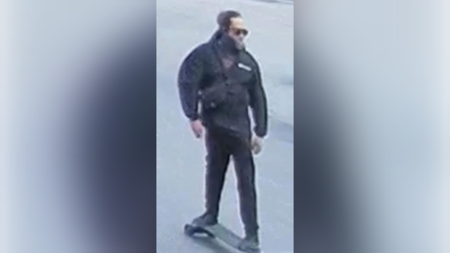 Police are looking for a suspect in a shooting that happened on March 31 at a Nob Hill Foods parking lot (Gilroy Police Department).