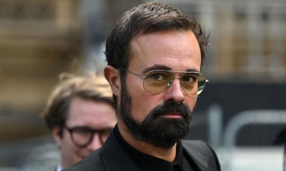 Evgeny Lebedev.