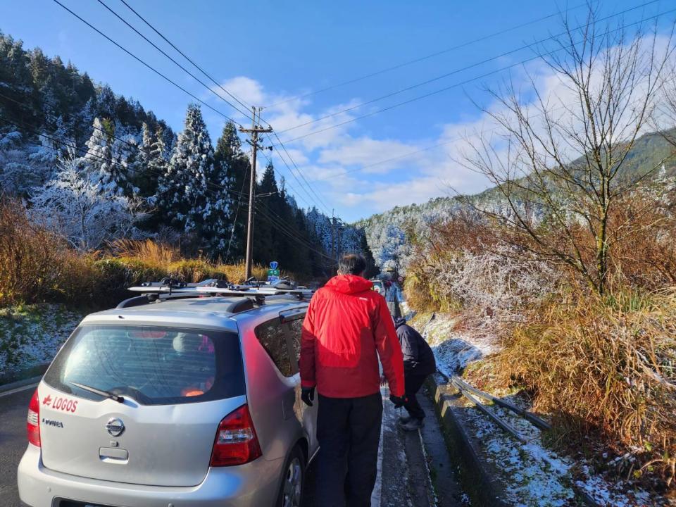 <strong>只要氣溫、濕度達標，加上有充足水氣時，就有機會下雪。(圖／資料照)</strong>