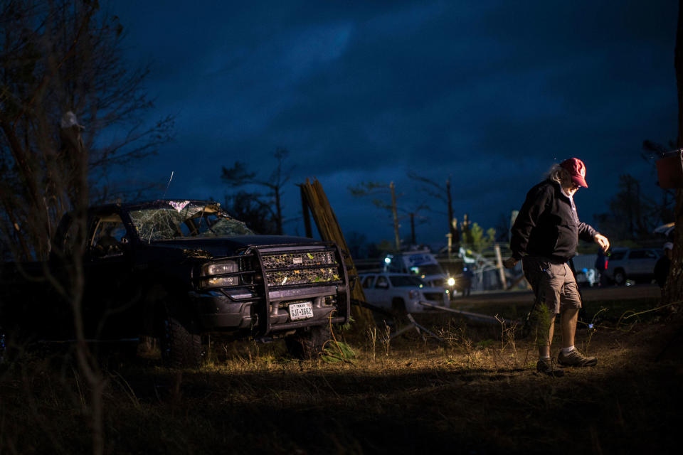 Severe storms hit the South