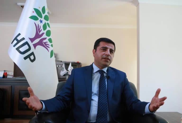 Selahattin Demirtas worked as a human rights lawyer before moving into politics