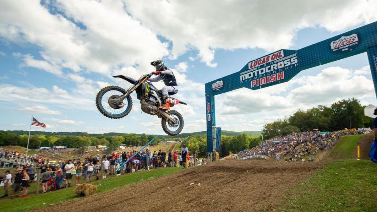 Saturdays Motocross Round 9 at Unadilla How to watch, start times, schedules, streams