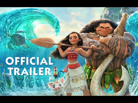 8) Moana (2016)