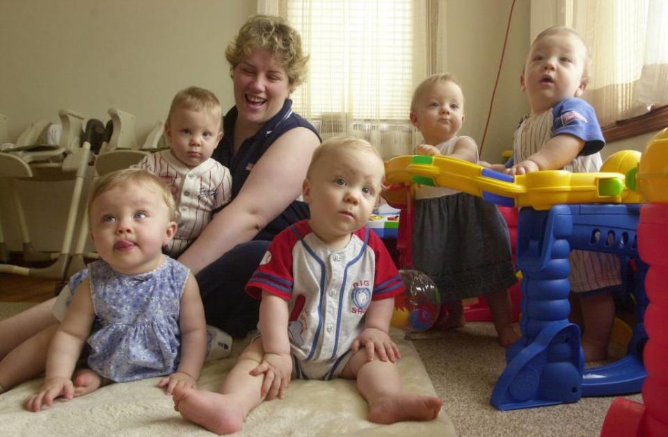 The quintuplets, who hail from the town of Totowa, were nicknamed the “Five Little Firecrackers” by local media after they were born on July 4, 2002. Beth Balbierz/NorthJersey.com / USA TODAY NETWORK
