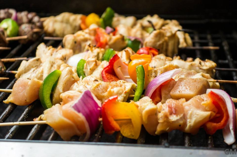 Chicken Shish Kebabs will be on the menu for St. John The Baptist Romanian Orthodox Church's annual Food Festival on Aug. 26 from 11 a.m. to 9 p.m. in Woonsocket.