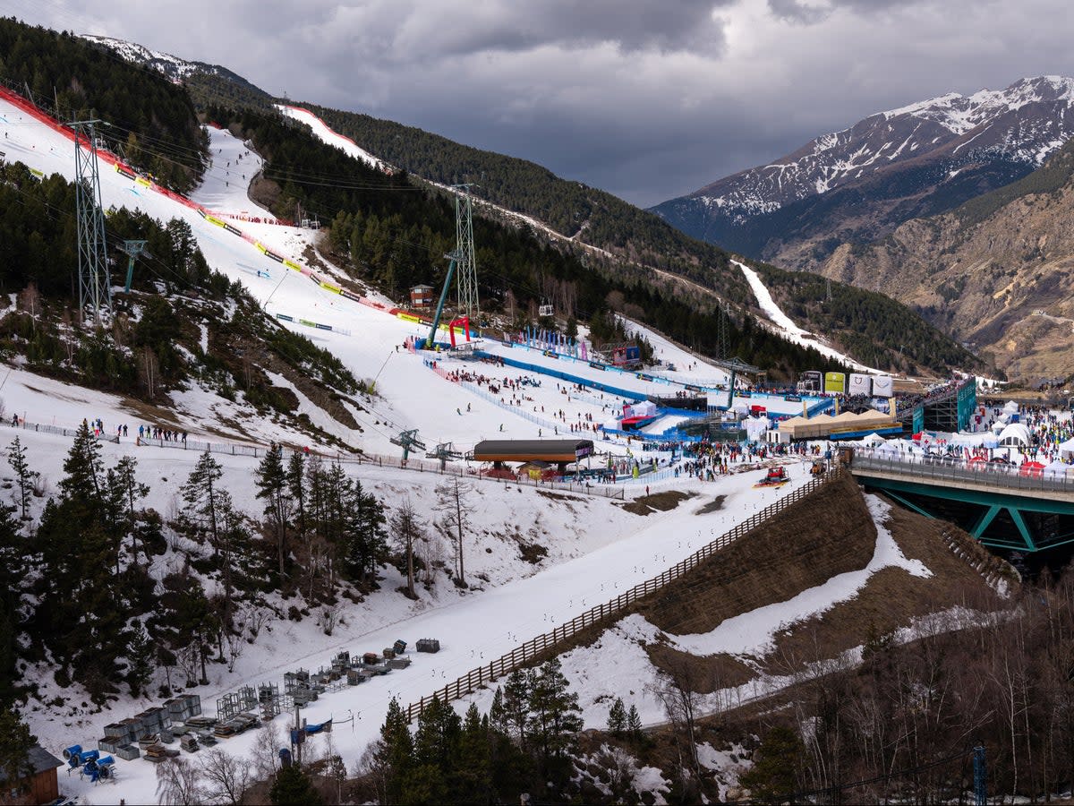 This ski centre has an altitude of 1800m and 210km of terrain (Getty Images)