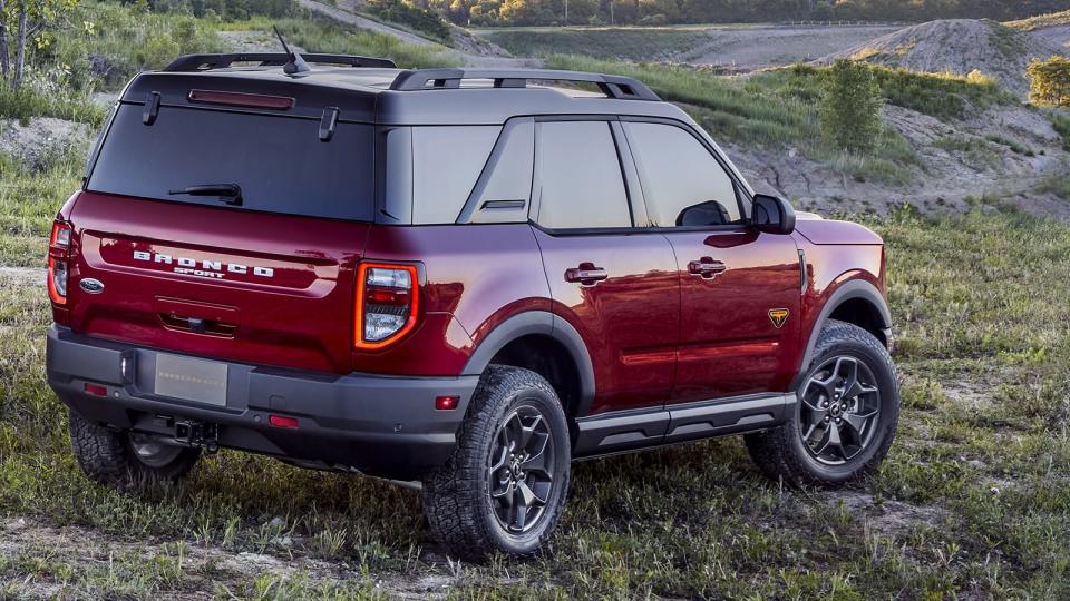 2021 Ford Bronco Sport Badlands