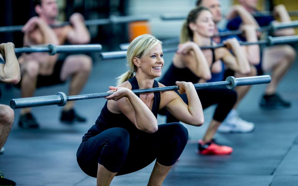 Gym goers are trading down their membership for cheaper alternatives, said Gym Group's boss