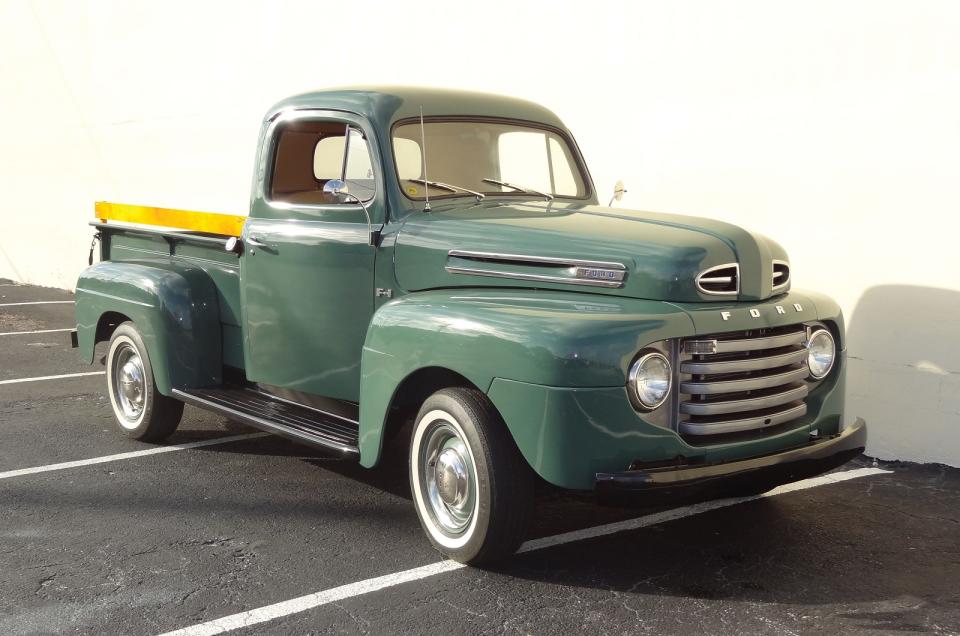 <p>The F-Series was the first new truck Ford released after <strong>World War Two</strong>. Vastly more modern than its pre-war predecessor, it was also wider, longer and taller plus more comfortable to drive. Buyers had several variants (including the popular, entry-level <strong>F-1</strong>) and many body configurations to choose from.</p><p>The American market was clearly ready for a fresh design. The 1948 model year was Ford’s truck division’s best since <strong>1929</strong>. Few realised how long its success would last, though. In its <strong>13<sup>th</sup> generation</strong> as of 2020, the F-Series has been America’s best-selling vehicle since <strong>1976</strong>.</p><p><strong>Honourable mention for 1947:</strong> Chevrolet Advance Design</p>