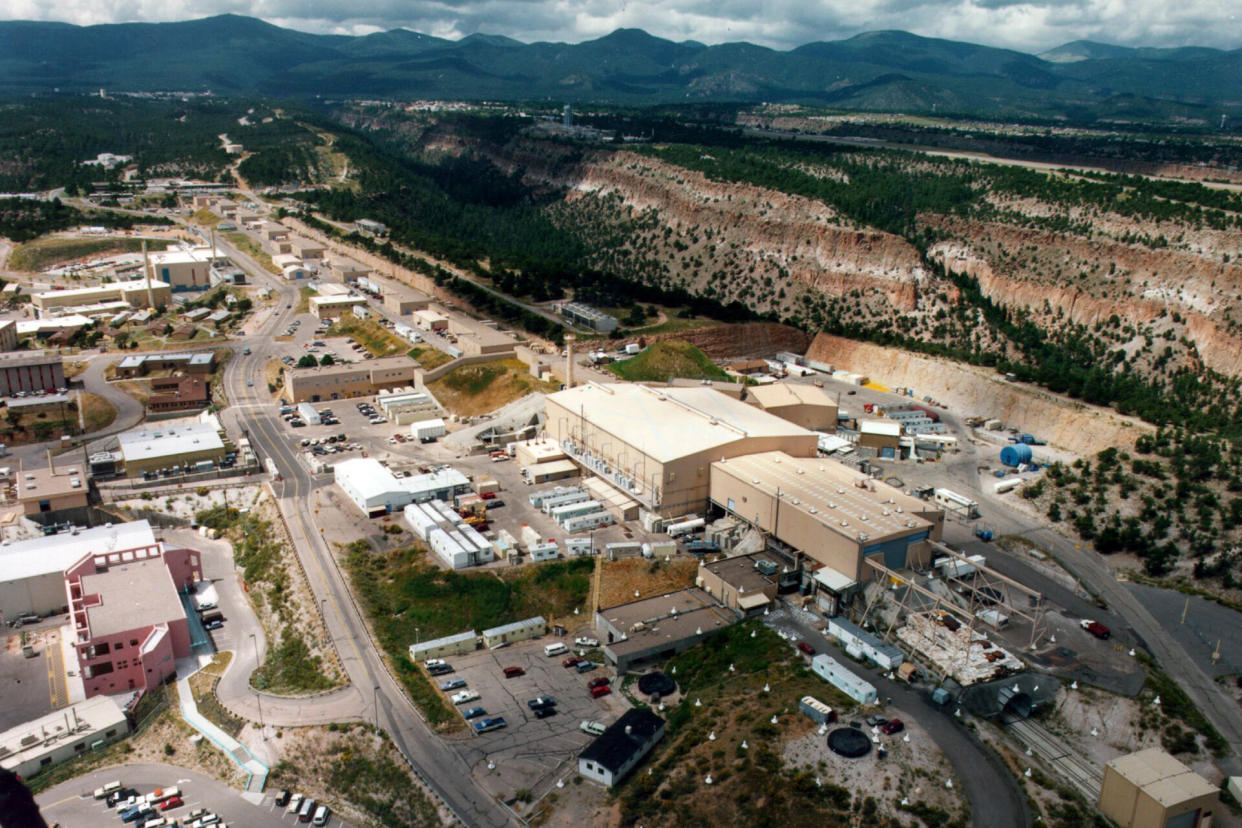 A physicist who worked at Los Alamos National Laboratory has been charged with lying to the government about contacts with a Chinese state-run program that seeks to recruit overseas scientists. (Photo: Albuquerque Journal via AP)