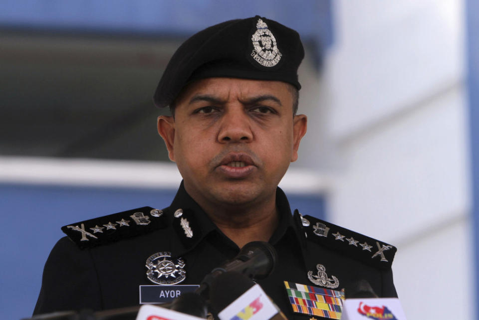 Ayob Khan said the syndicate may still be producing the fake liquor elsewhere. — Bernama pic