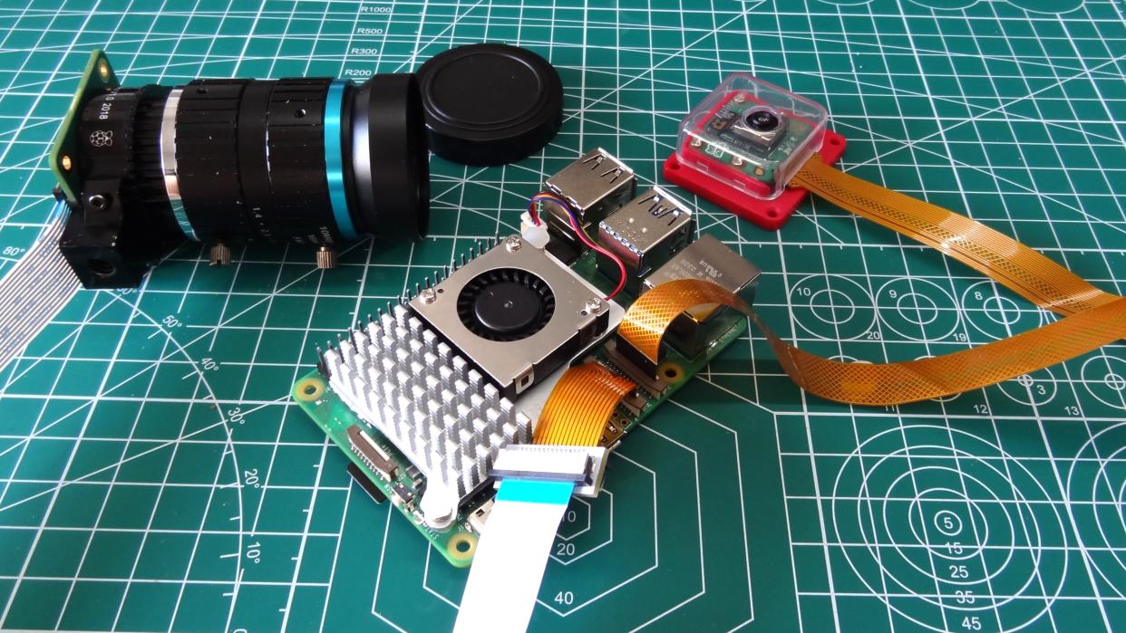  Pi 5 Dual Cameras. 