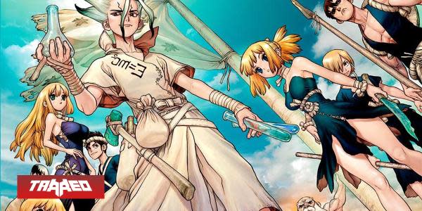 Dr. Stone – Mangá entra em seu arco final - Manga Livre RS