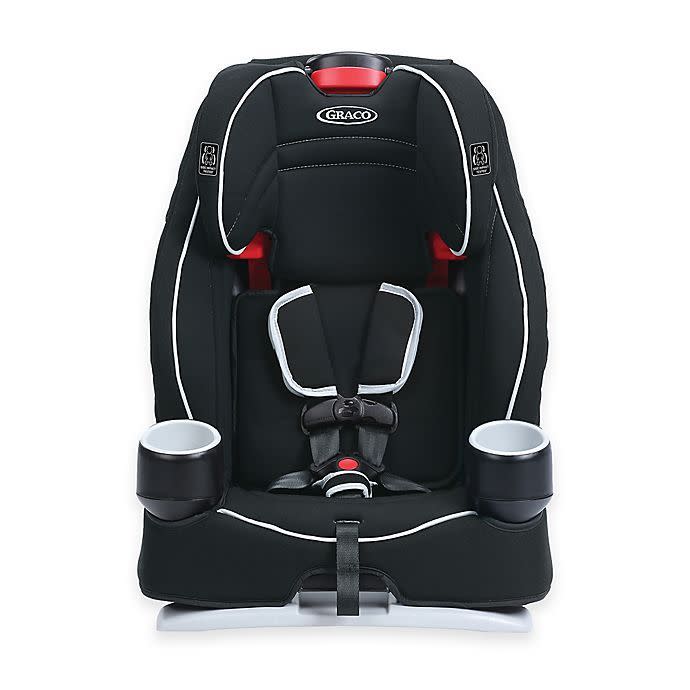 5) Graco Atlas 65 2-in-1 Harness Booster Car Seat