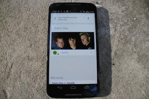 Second-generation Moto X smartphone