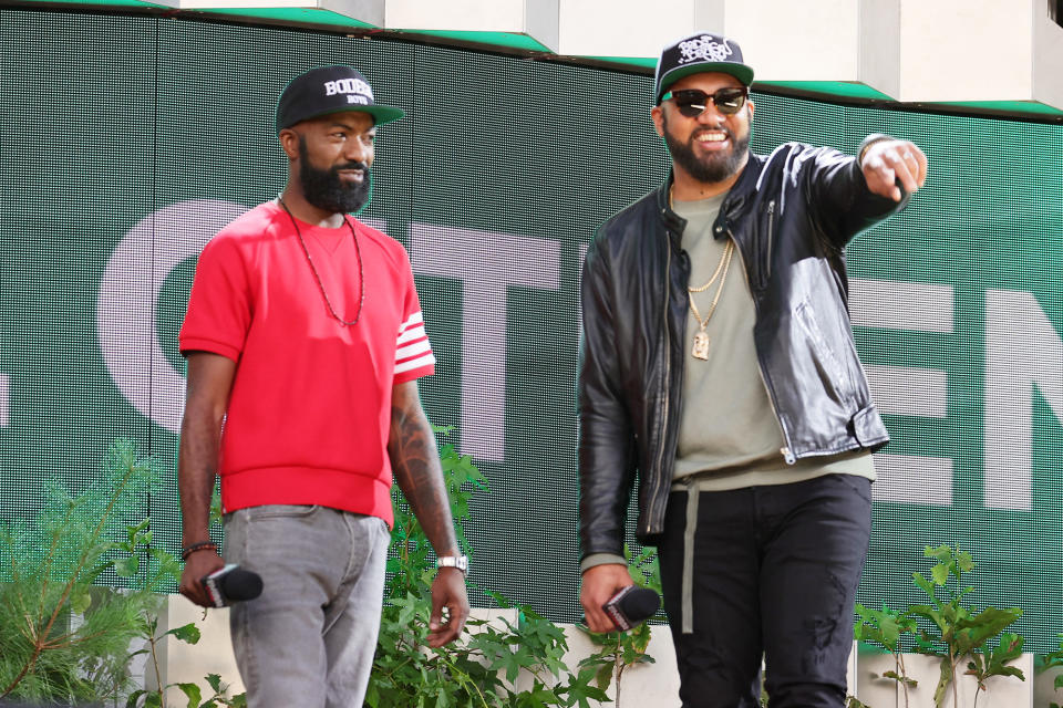 Desus Nice & The Kid Mero, in New York