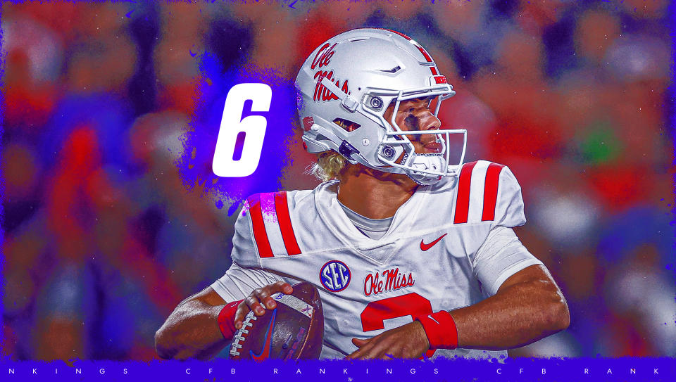 Ole Miss lands at No. 6 in the Yahoo Sports preseason rankings. (Grant Thomas/Yahoo Sports)