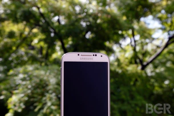 Samsung Galaxy S4 Sales Slow