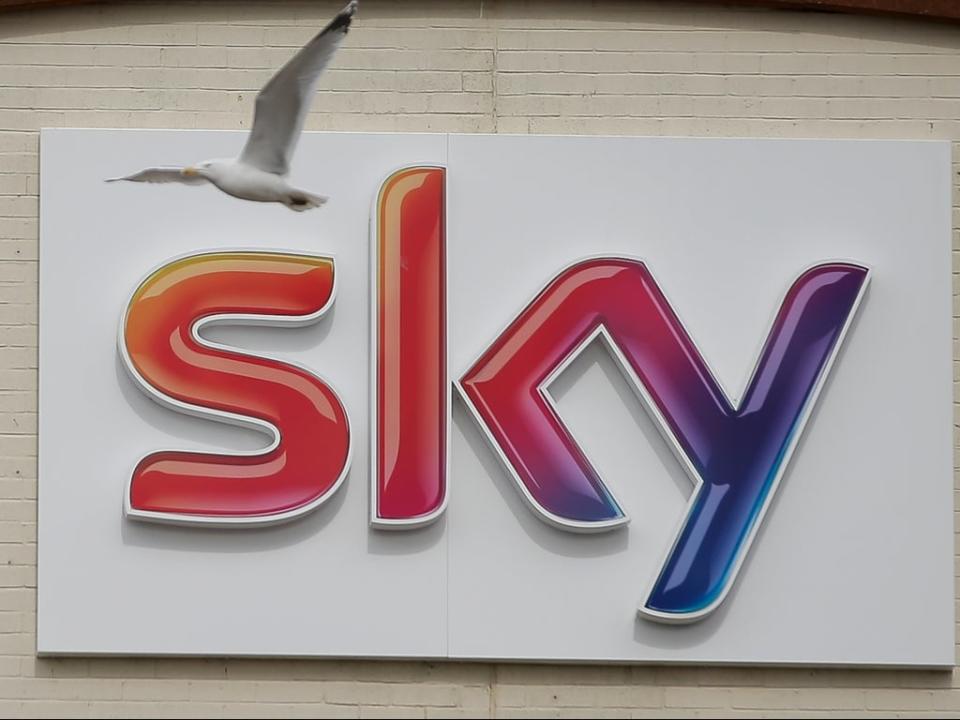 Sky internet users have complained about issues getting online (AFP via Getty Images)