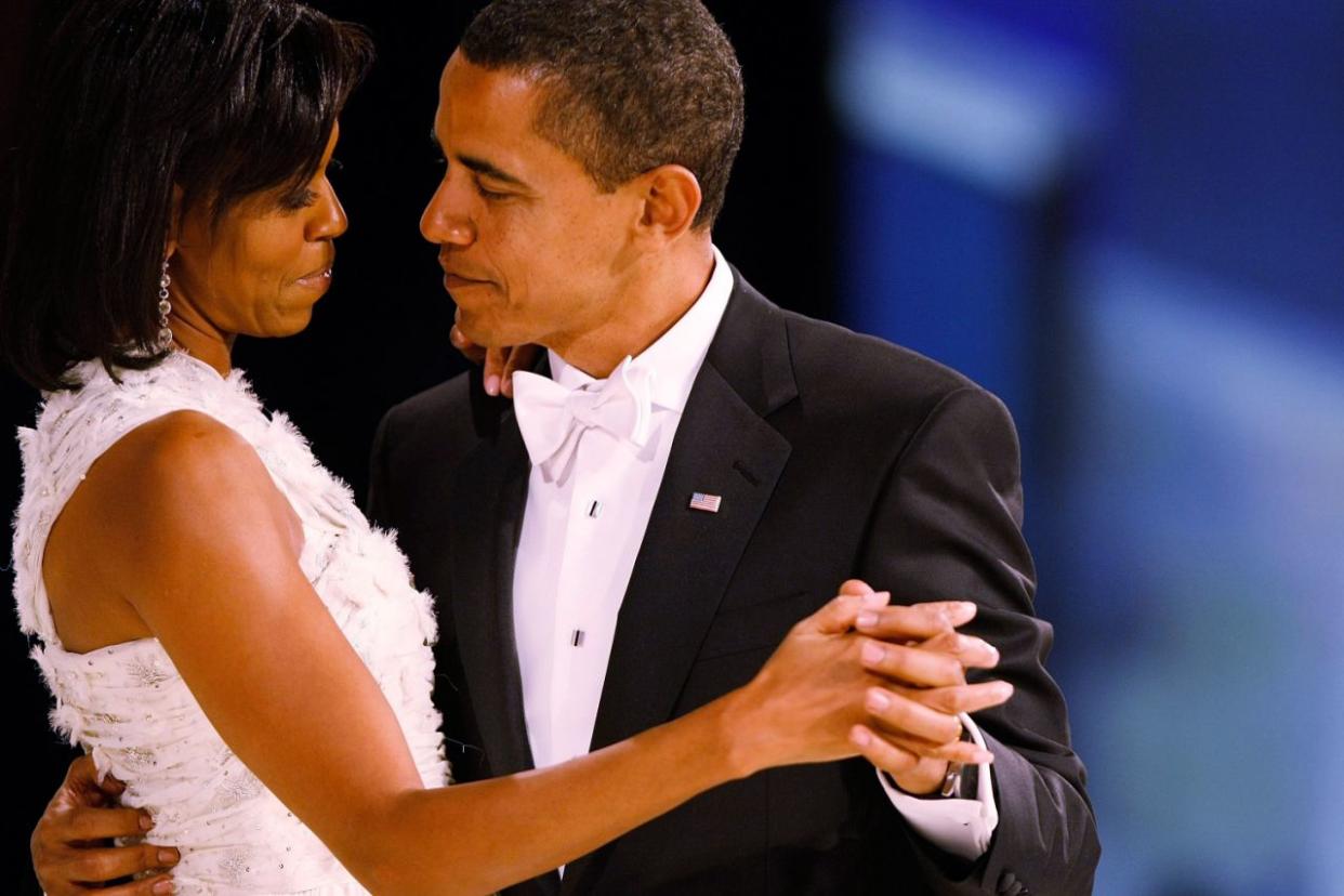 Barack and Michelle Obama have been married for 25 years. [Photo: Getty]