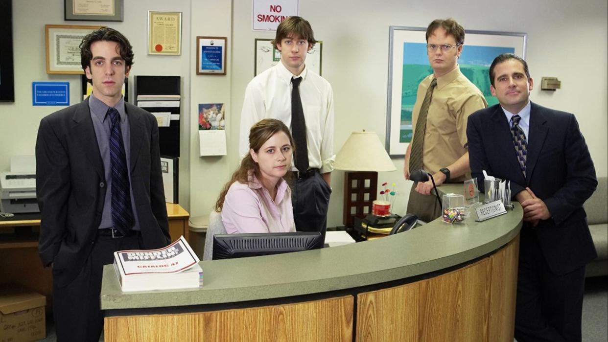  The cast of The Office. 