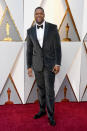<p>Michael Strahan attends the 90th Academy Awards in Hollywood, Calif., March 4, 2018. (Photo: Getty Images) </p>