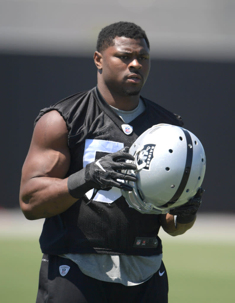 Raiders' Khalil Mack More Than Just a Rookie of the Year Talent, News,  Scores, Highlights, Stats, and Rumors