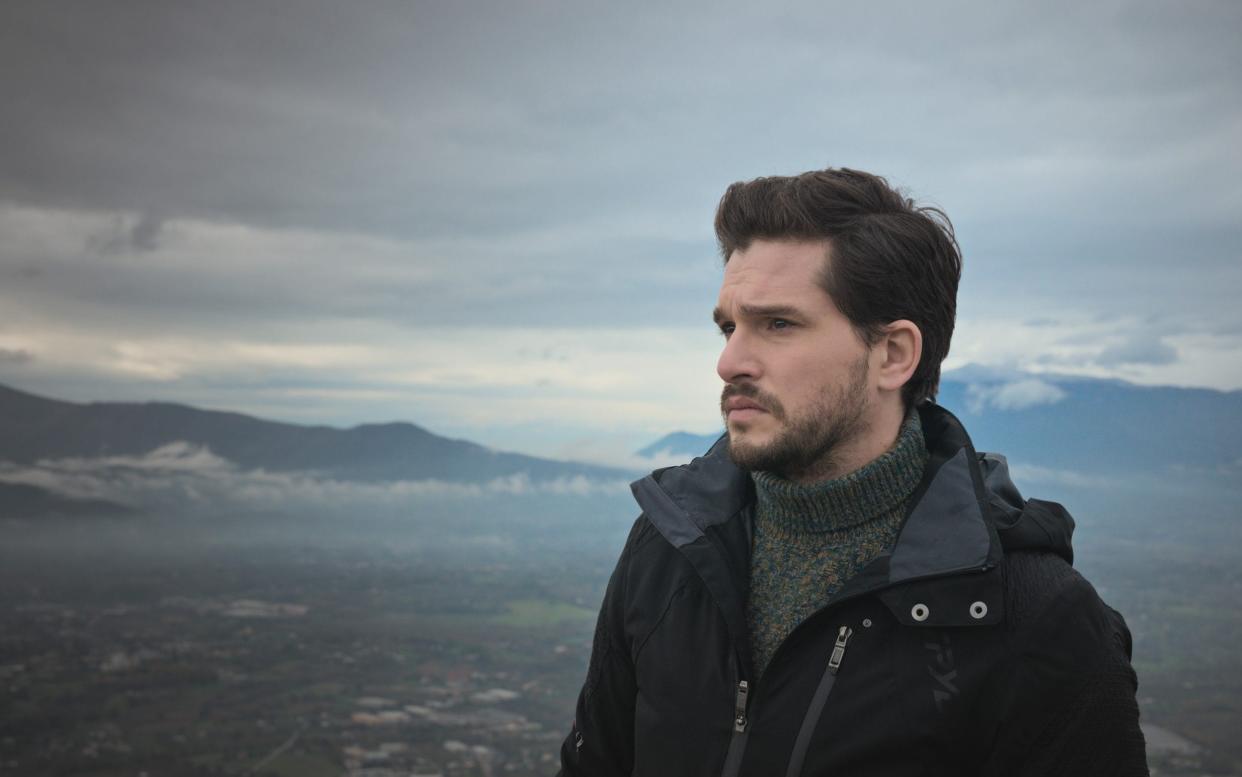 Game of Thrones' Kit Harington in Monte Cassino, Italy, where his grandfather Mick Catesby spent time during the Second World War - Channel 4/Channel 4