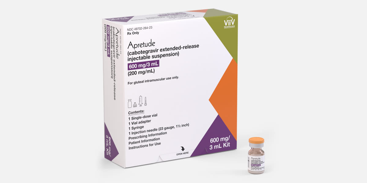 Apretude. (ViiV Healthcare)