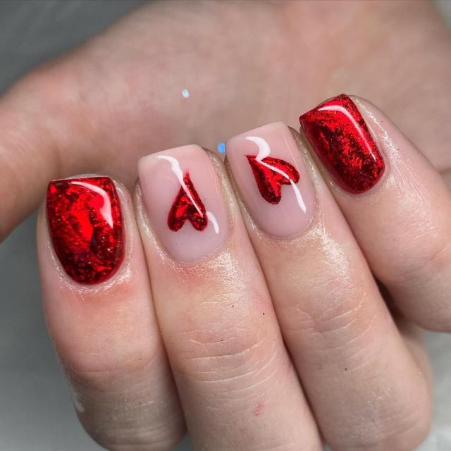 5 Cute Valentine's Day Nail Art Ideas! 