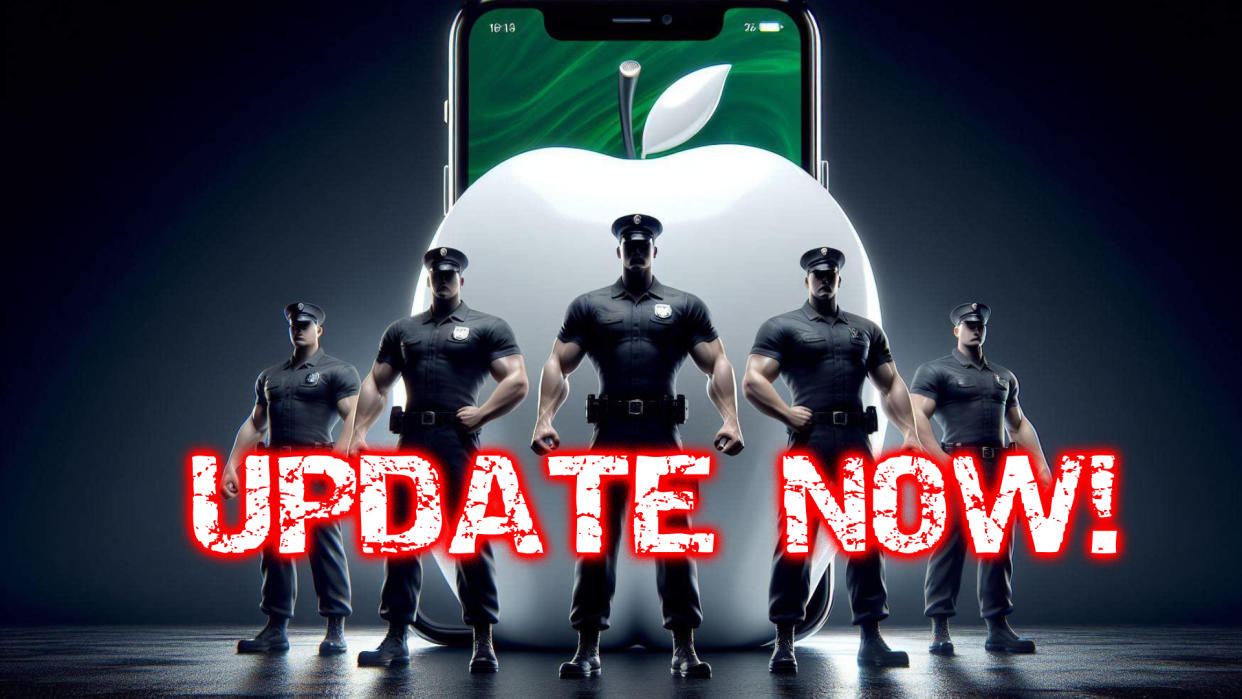  Update now! iOS 17.4 fixes critical iPhone security flaws. 