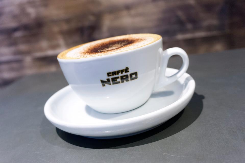 <p>Caffe Nero has been hit hard by the pandemic </p> (AFP via Getty Images)