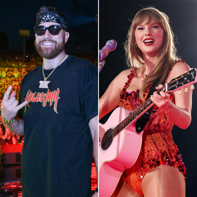 Travis Kelce Confirms 'So High School' Is His Favorite Taylor Swift Song:  'A Little Biased'