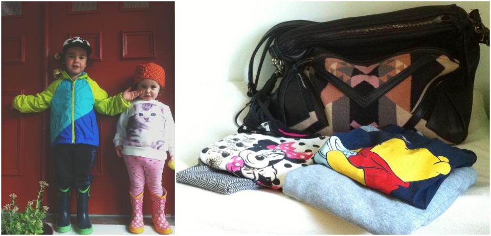 On Comfort, Diaper Bags & Winter Car Seat Safety