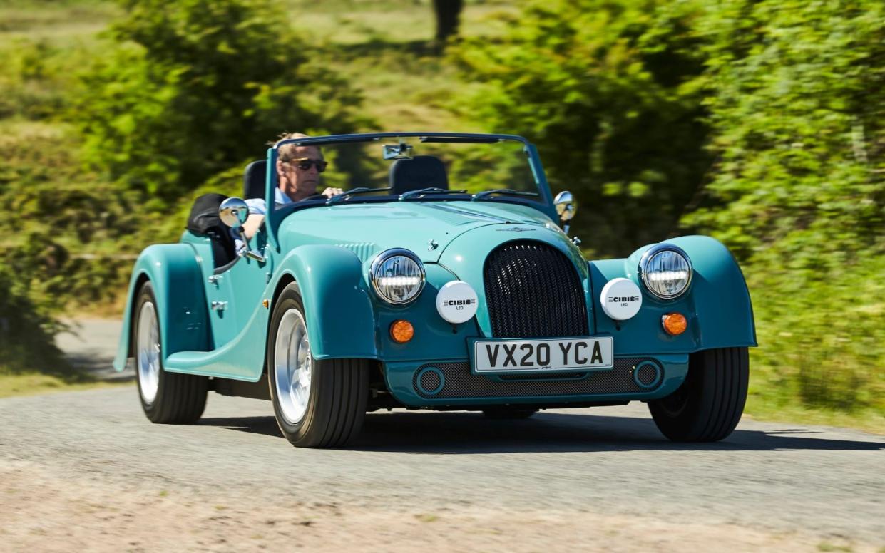 2020 Morgan Plus Four review by Andrew English. Tested 29/5/20 - James Arbuckle