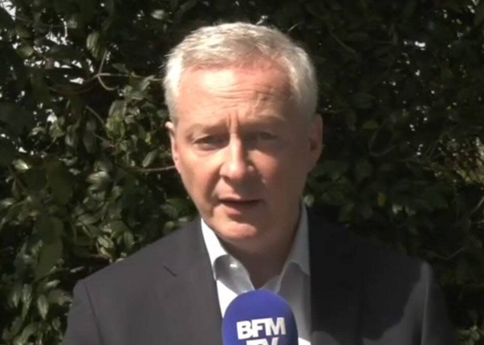 Bruno Le Maire, ici interviewé sur BFMTV, le 22 mars 2024.