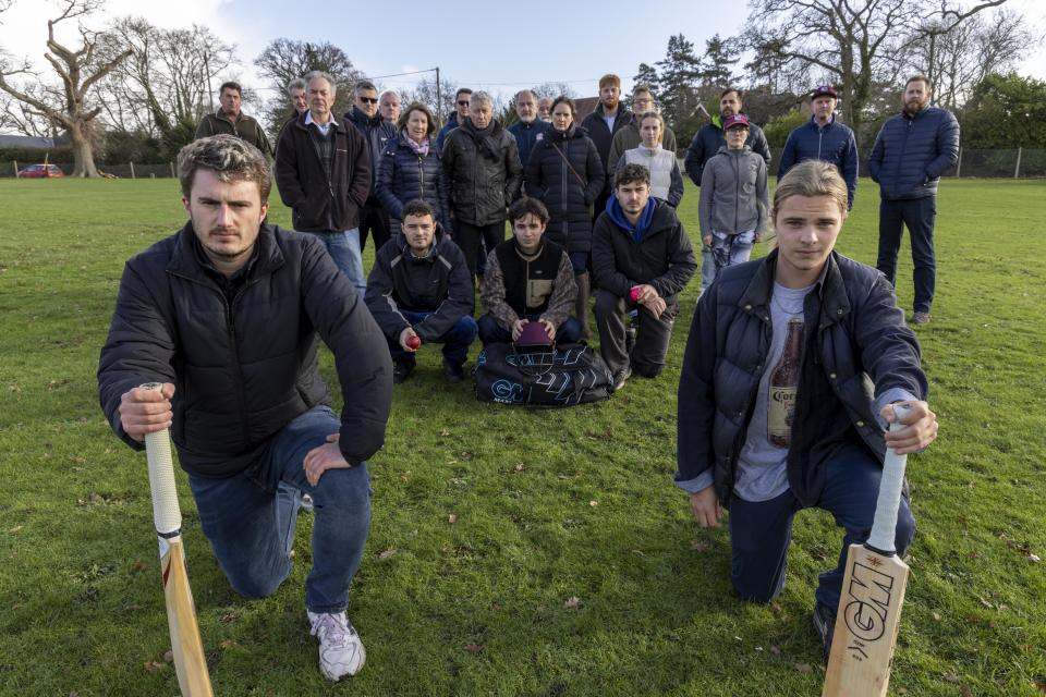 Colehill Cricket Club members have been forced off their ground after complaints from neighbours. (Solent News)