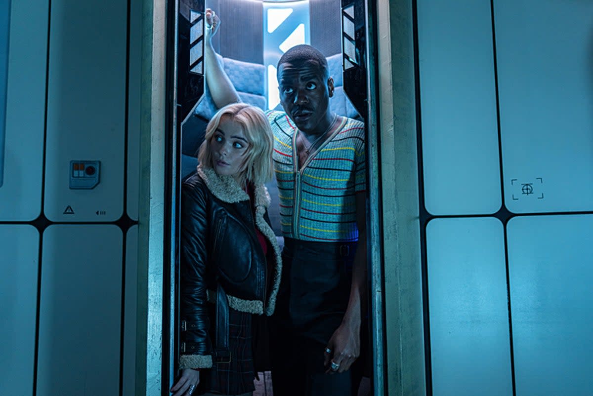 The Doctor (Ncuti Gatwa) and Ruby Sunday (Millie Gibson) (James Pardon/Bad Wolf/BBC Studios)
