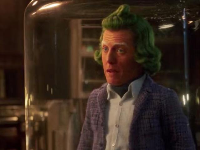 Hugh Grant chosen to play mean Oompa Loompa in new Willy Wonka movie as 'he  can be a real s---