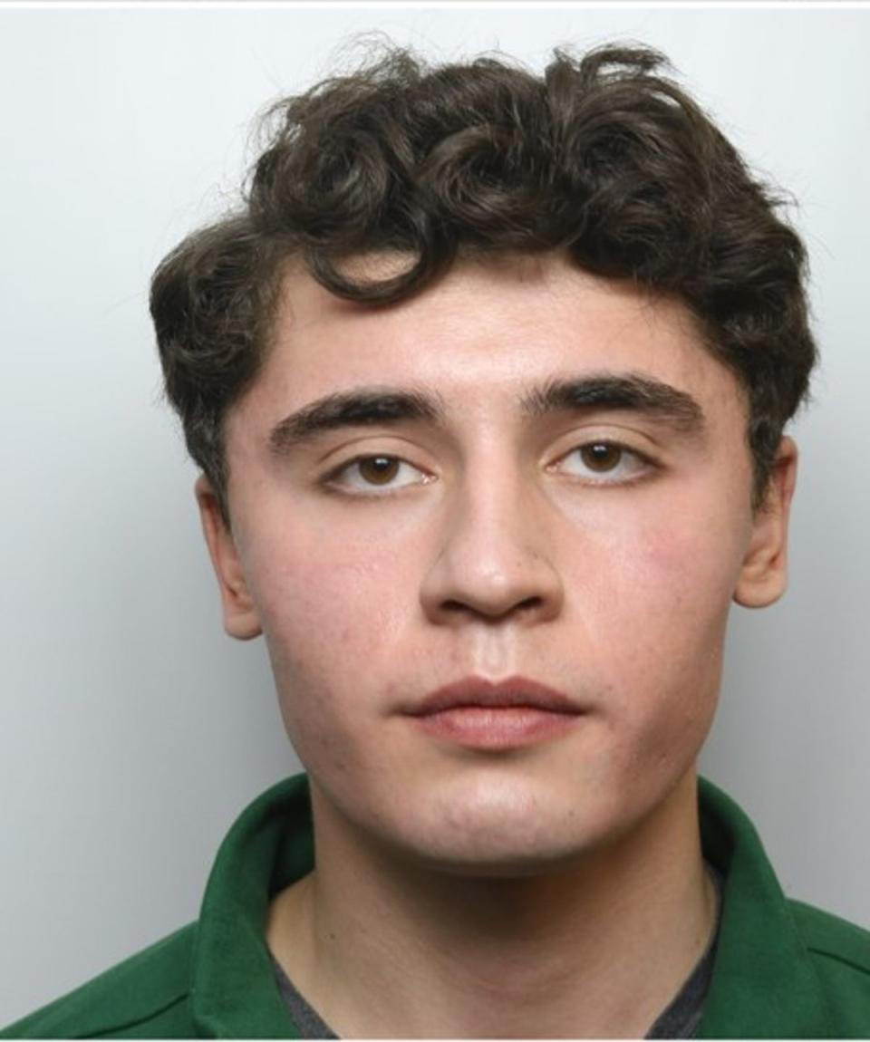 An urgent manhunt is underway after Khalife escaped from HMP Wandsworth (Met Police)