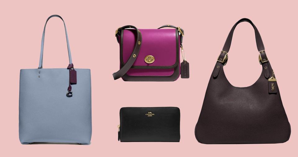 Save up to 50 percent on Coach's bestselling handbags!