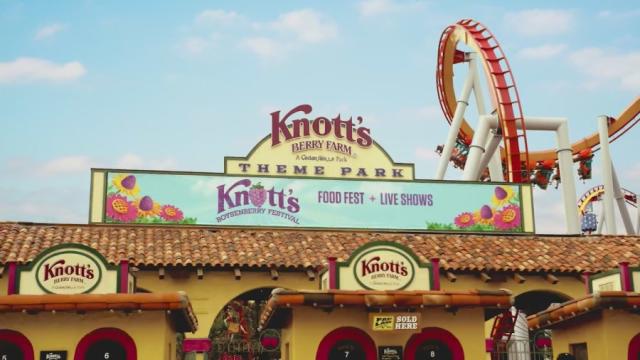 Knott's Berry Farm® Theme Park