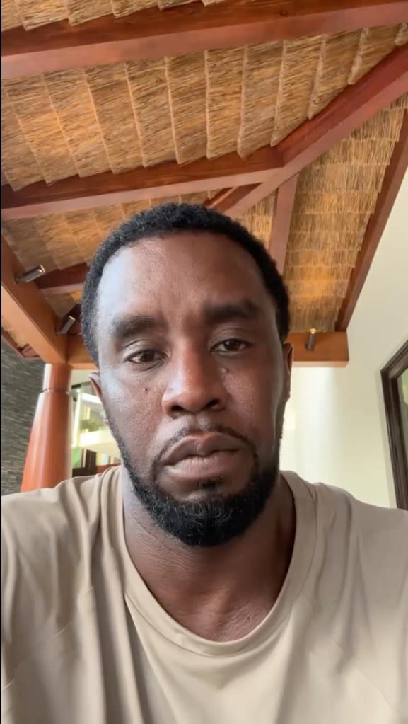 Combs was arrested by Homeland Security in New York City on Monday as part of a federal sex-trafficking investigation. Diddy/Instagram