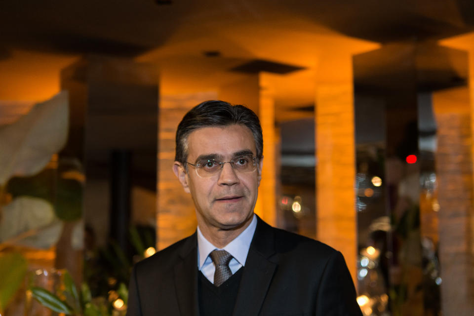 ***ARQUIVO***SÃO PAULO, SP, 19.08.2022 - O governador de São Paulo, Rodrigo Garcia (PSDB), candidato à reeleição. (Foto: Ronny Santos/Folhapress)