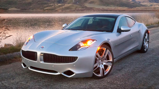 Fisker Karma Battery Recall