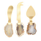 <p>Classy, elegant, functional, <i>and</i> under $25? We'll take it. This pretty set of agate slice cheese knives is a fabulous holiday-slash-<a href="https://www.realsimple.com/holidays-entertaining/gifts/housewarming-gifts" rel="nofollow noopener" target="_blank" data-ylk="slk:housewarming gift;elm:context_link;itc:0;sec:content-canvas" class="link ">housewarming gift</a> for friends and family members. Hopefully they'll invite you over for wine and cheese very soon. <a href="https://www.anrdoezrs.net/links/7876406/type/dlg/sid/RS29GiftsUnder25ThatStillFeelSpecialmseaverGifGal2600819202011I/https://www.worldmarket.com/product/gold-agate-slice-3-piece-cheese-knife-set.do" rel="nofollow noopener" target="_blank" data-ylk="slk:$17, worldmarket.com;elm:context_link;itc:0;sec:content-canvas" class="link ">$17, worldmarket.com</a></p>