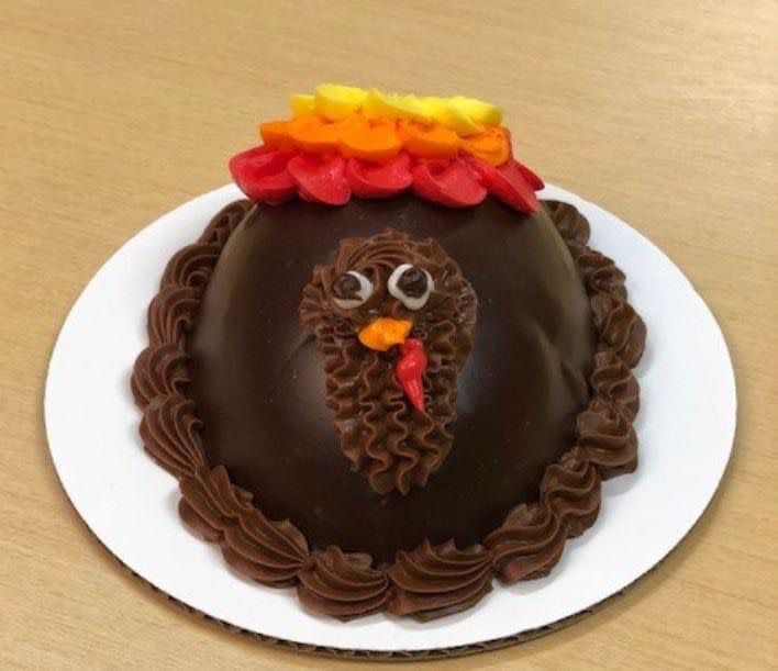 Ukrop's Homestyle Foods turkey cake