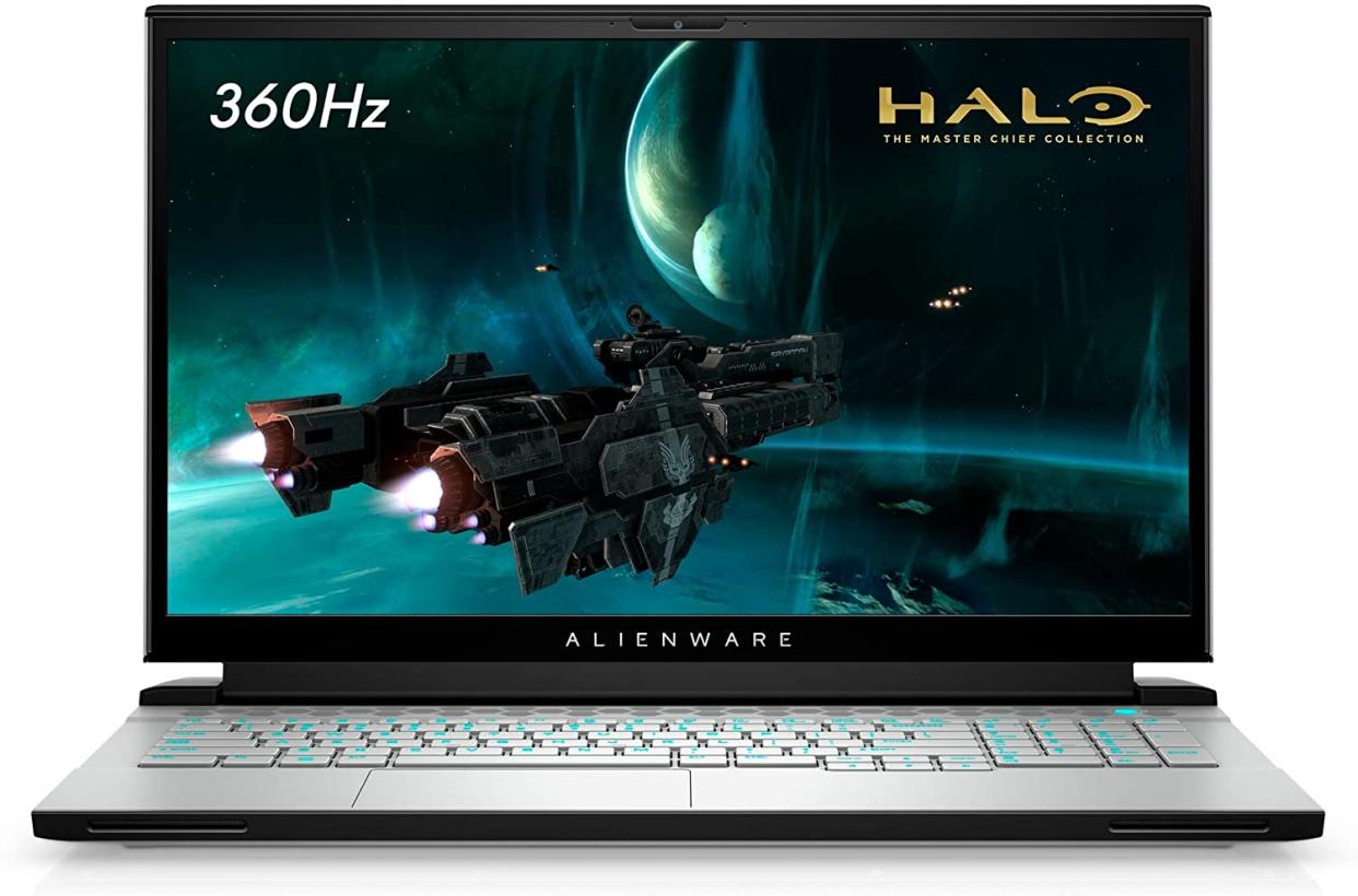 Game on the go with this powerful laptop. (Photo: Amazon)