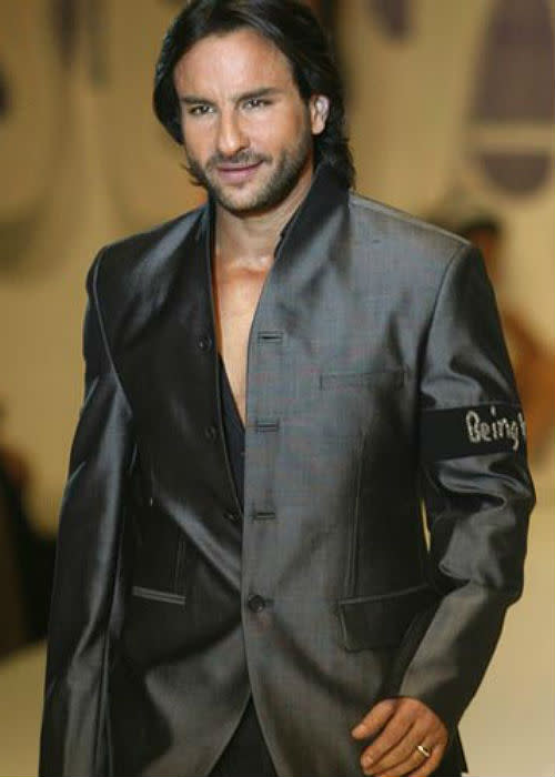 <b>4. Saif Ali Khan<br><br></b>Chote Nawab isn't that small anymore as he's turned 40 a year ago. His journey to the top was riddled with many ups and downs but, presently, he's at a space where he commands his own following and is counted amongst the all-powerful 'Khans' of Bollywood. Films like 'Dil Chahta Hai', 'Omkara' and the recent, 'Love Aaj Kal', have established him as a major star and being the <a href="http://www.mensxp.com/entertainment/gossip/5356-actresses-and-their-royal-affairs.html" rel="nofollow noopener" target="_blank" data-ylk="slk:'royal' love;elm:context_link;itc:0;sec:content-canvas" class="link ">'royal' love</a> of the top actress also counts.